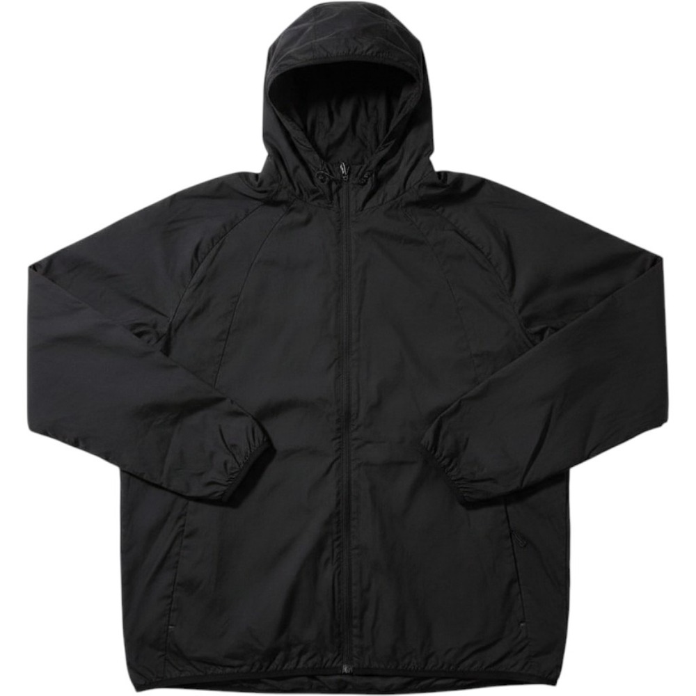 Jordan Windbreaker Jacket Mens XXLT Black Good Full Zip Hooded Mesh Lined